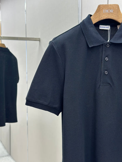BURB* Cotton Polo Shirt