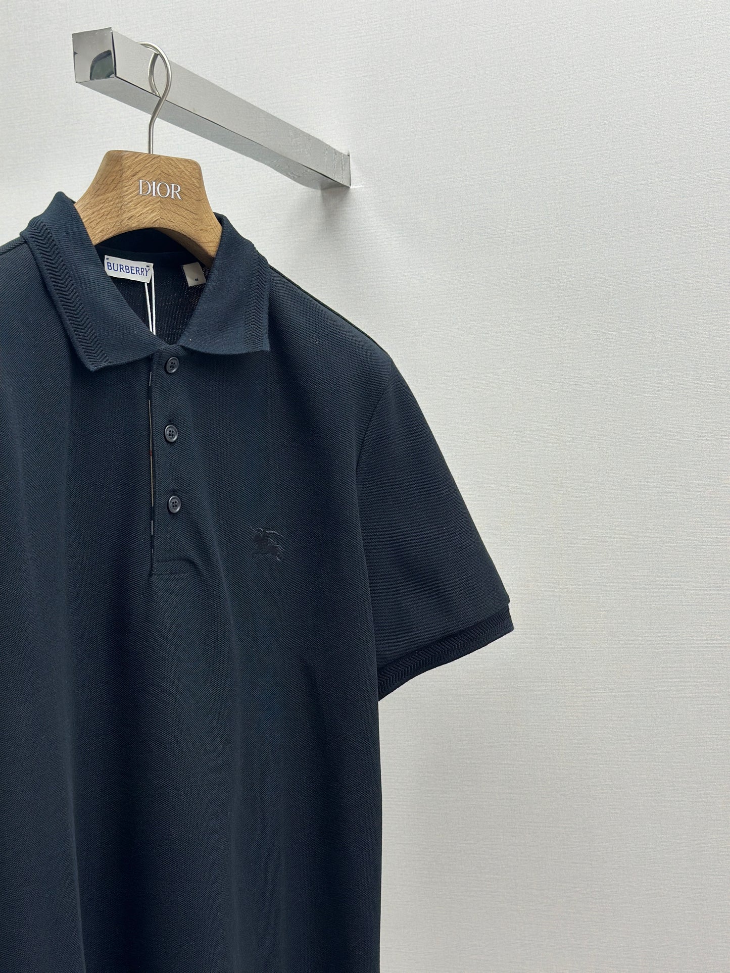 BURB* Cotton Polo Shirt