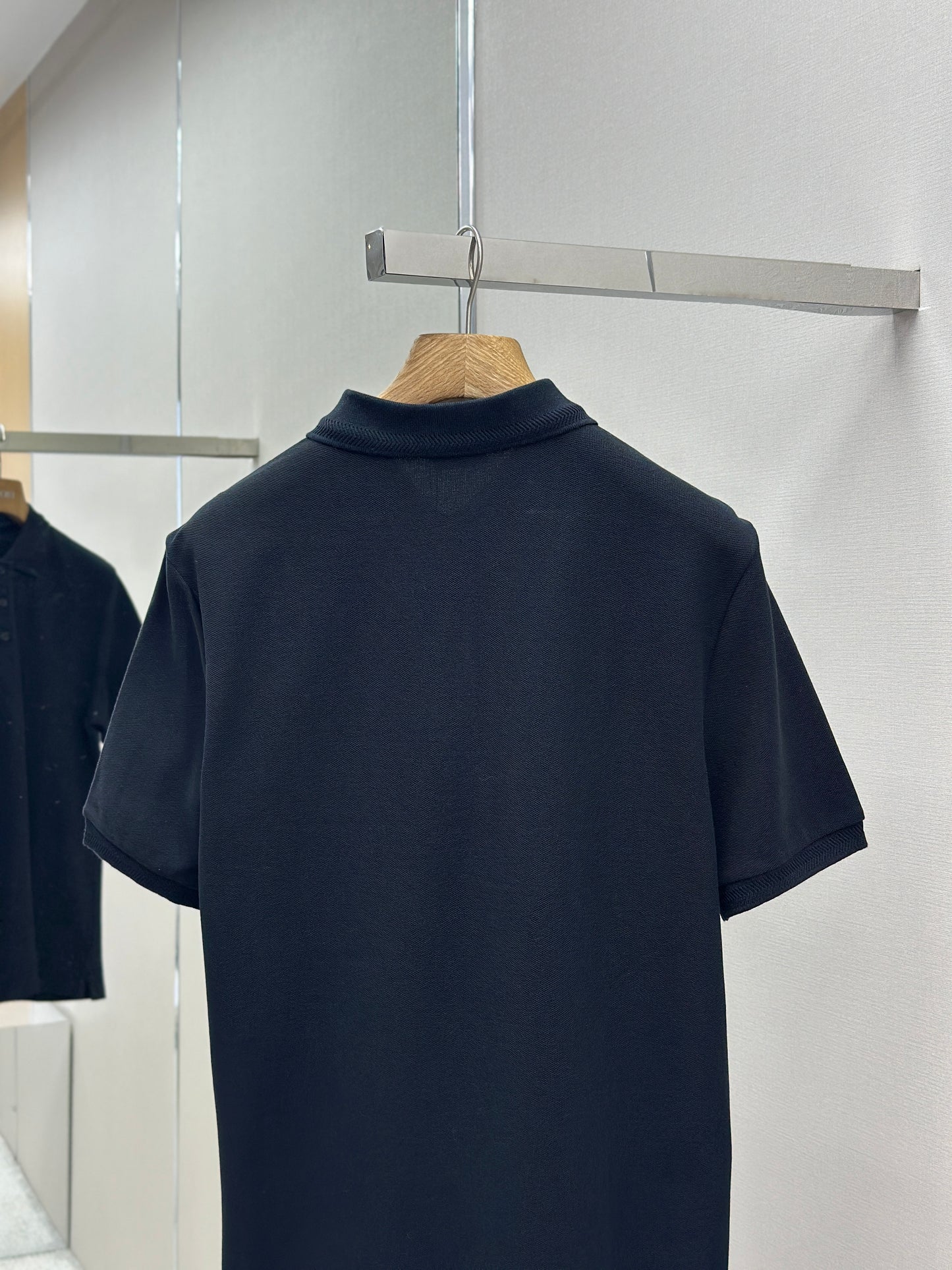 BURB* Cotton Polo Shirt
