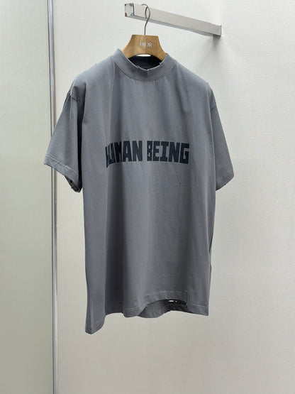 BALENC* Human Being Shifted T-shirt