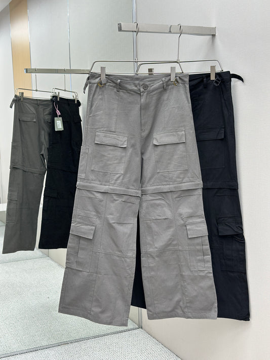 BALENC* Flared Cargo Pants