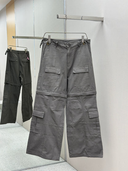 BALENC* Flared Cargo Pants