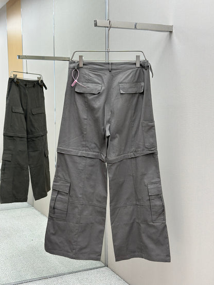 BALENC* Flared Cargo Pants