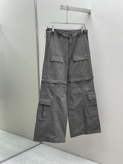 BALENC* Flared Cargo Pants
