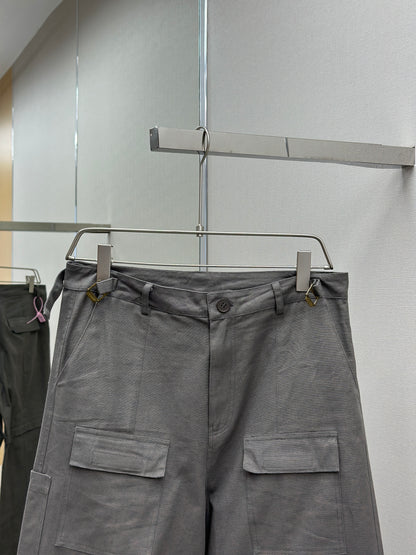BALENC* Flared Cargo Pants