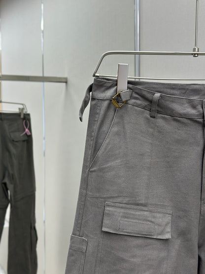BALENC* Flared Cargo Pants