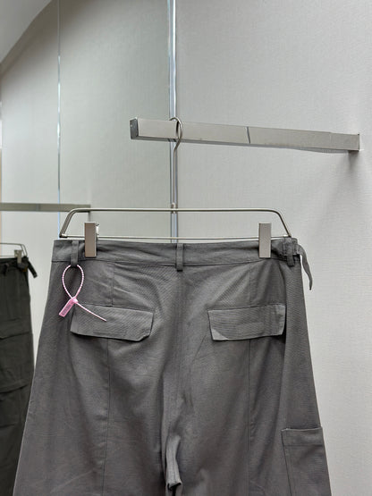 BALENC* Flared Cargo Pants