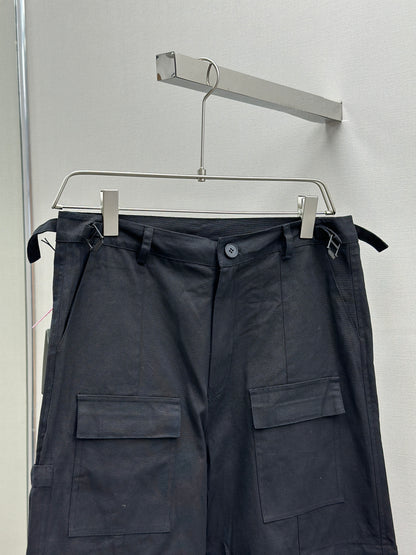 BALENC* Flared Cargo Pants