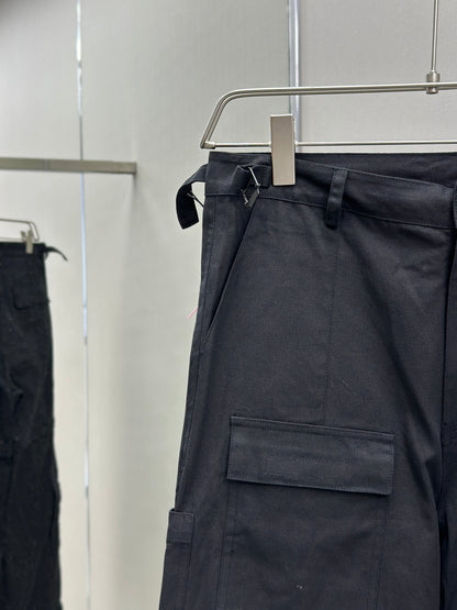 BALENC* Flared Cargo Pants