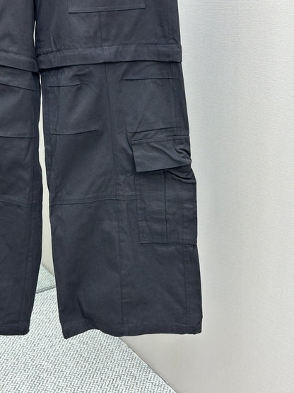 BALENC* Flared Cargo Pants