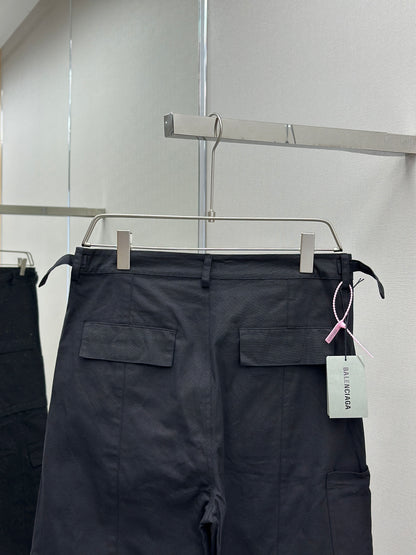 BALENC* Flared Cargo Pants