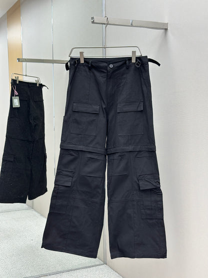 BALENC* Flared Cargo Pants