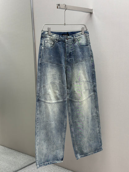 BALENC* Men's Baggy Pants in Light Blue