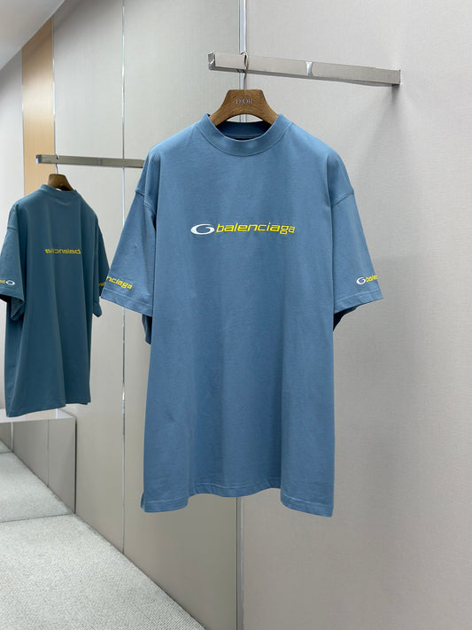 BALENC*  TRACKSUIT LOGO OVERSIZE T-SHIRT
