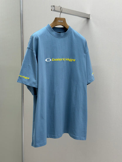 BALENC*  TRACKSUIT LOGO OVERSIZE T-SHIRT