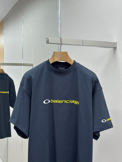 BALENC*  TRACKSUIT LOGO OVERSIZE T-SHIRT