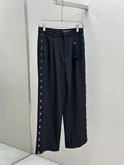 LOUI*V Preppy Tailored Jersey Pants
