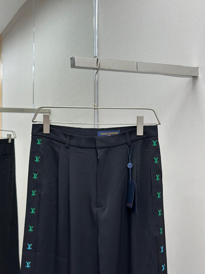 LOUI*V Preppy Tailored Jersey Pants