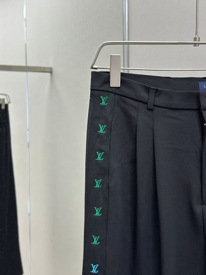 LOUI*V Preppy Tailored Jersey Pants