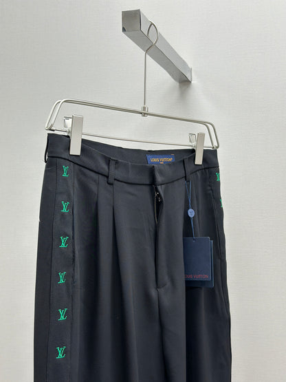 LOUI*V Preppy Tailored Jersey Pants