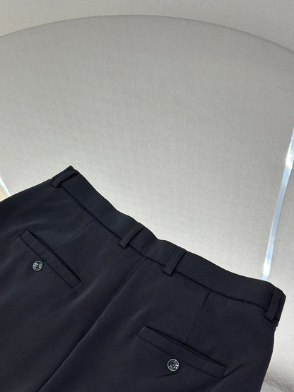 LOUI*V Preppy Tailored Jersey Pants