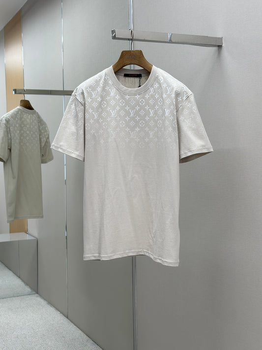 LOUI*V Gradient Cotton T-Shirt