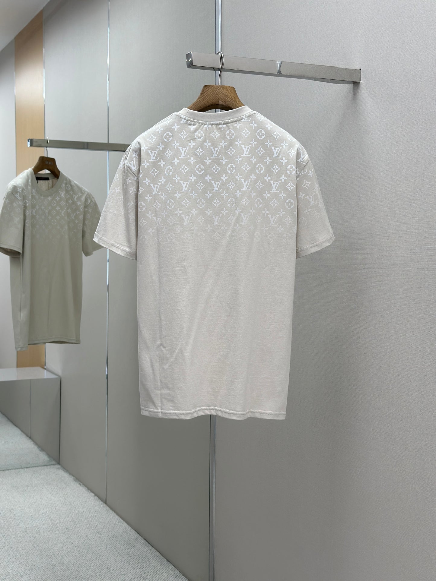 LOUI*V Gradient Cotton T-Shirt