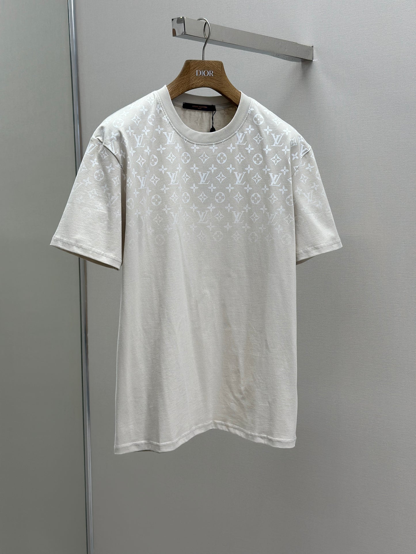 LOUI*V Gradient Cotton T-Shirt