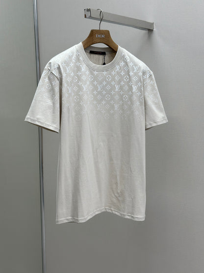 LOUI*V Gradient Cotton T-Shirt