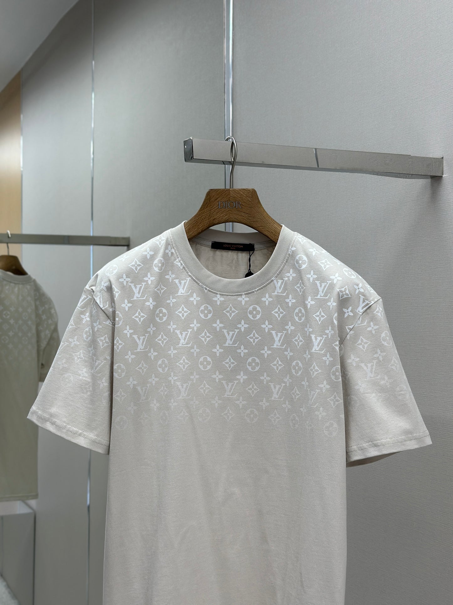 LOUI*V Gradient Cotton T-Shirt
