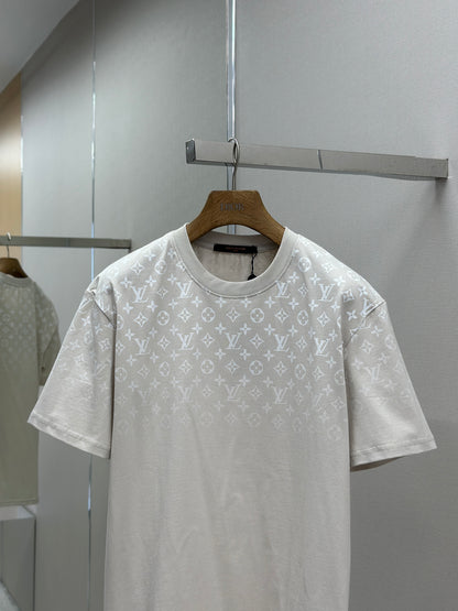LOUI*V Gradient Cotton T-Shirt