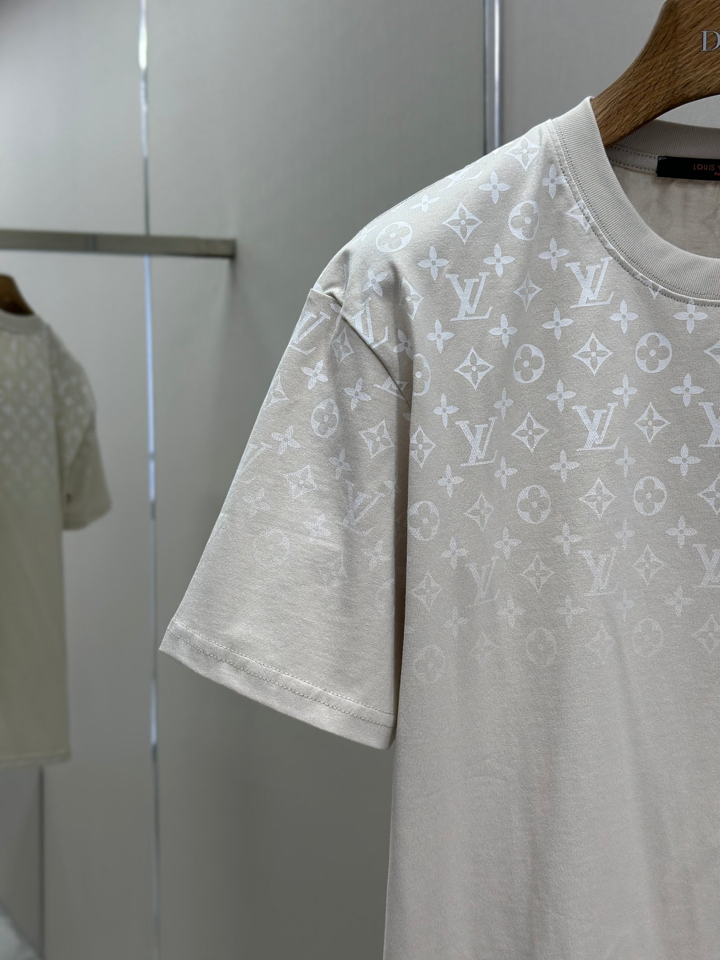 LOUI*V Gradient Cotton T-Shirt