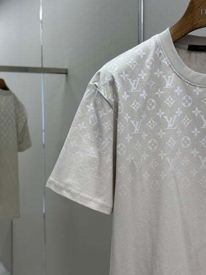 LOUI*V Gradient Cotton T-Shirt