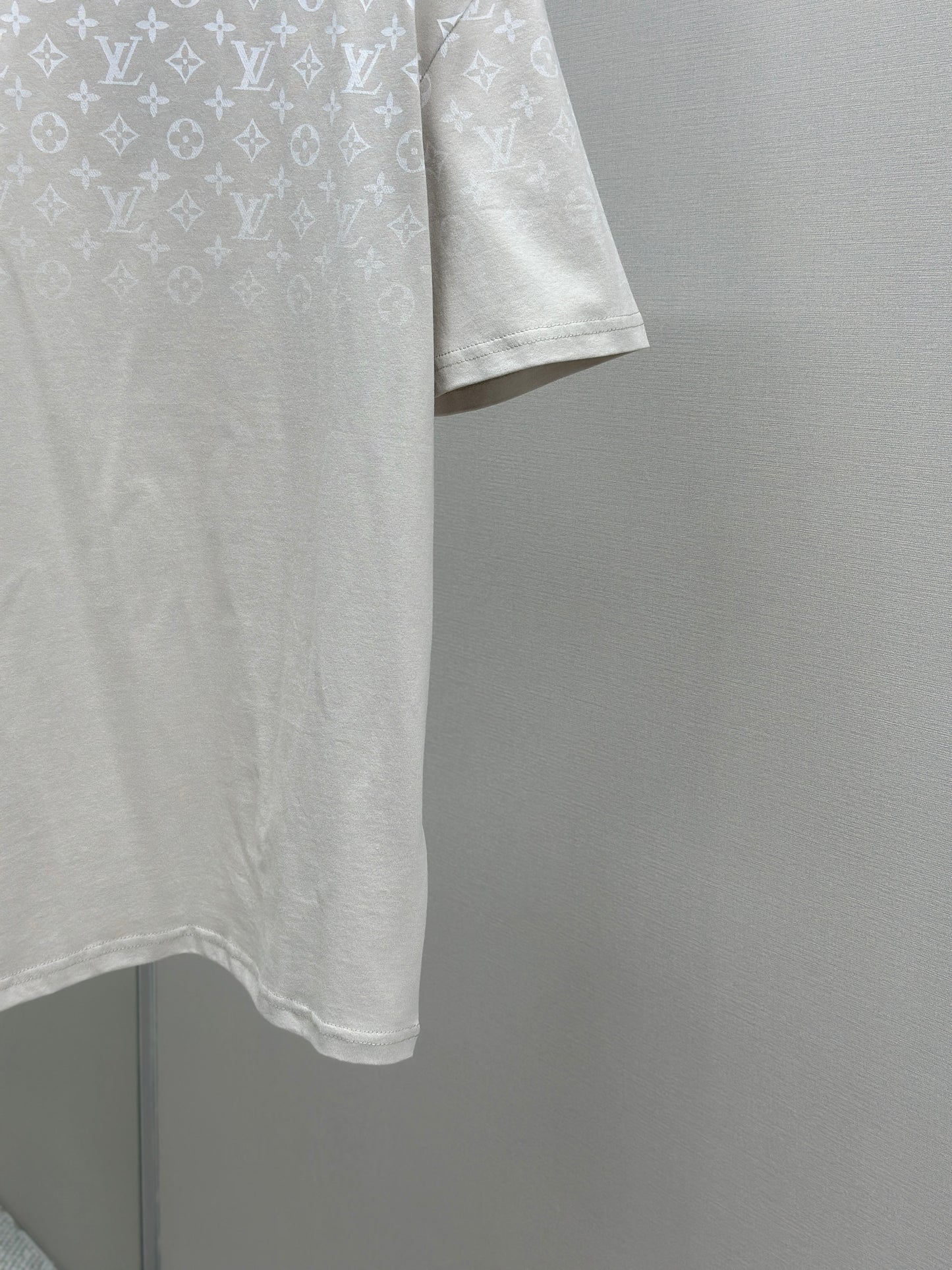 LOUI*V Gradient Cotton T-Shirt