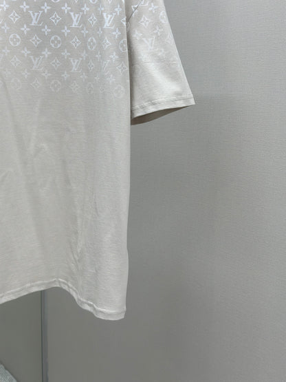 LOUI*V Gradient Cotton T-Shirt
