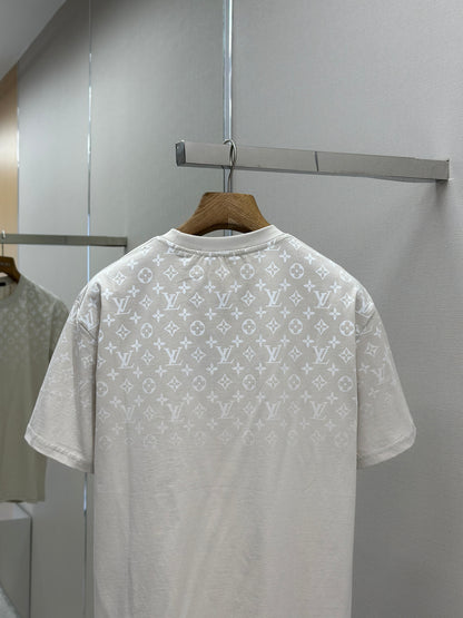 LOUI*V Gradient Cotton T-Shirt