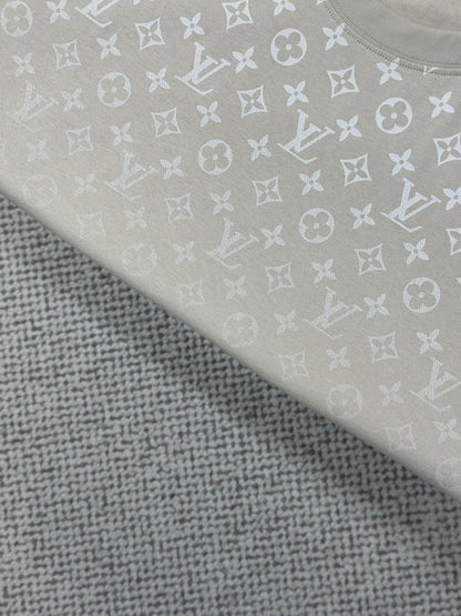 LOUI*V Gradient Cotton T-Shirt