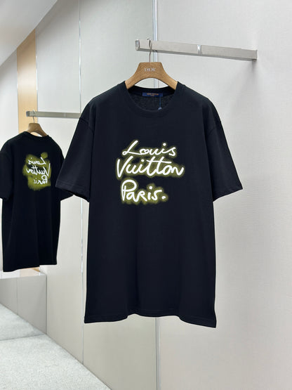 LOUI*V Glow Signature T-Shirt