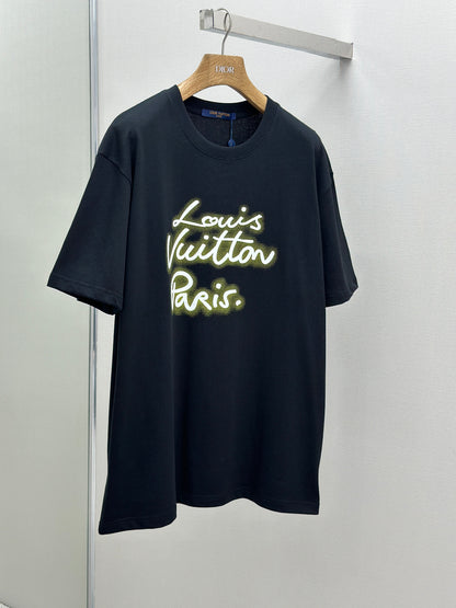 LOUI*V Glow Signature T-Shirt