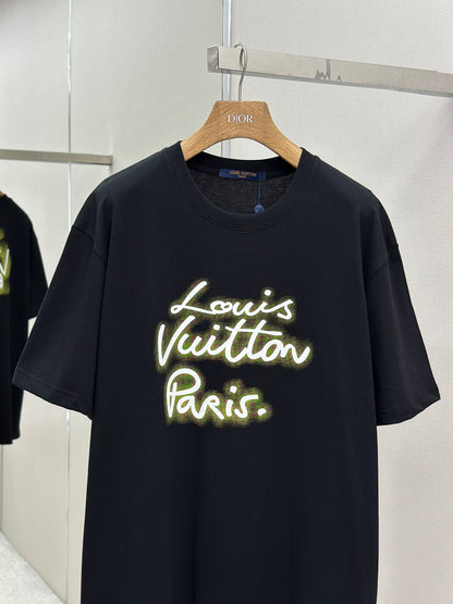 LOUI*V Glow Signature T-Shirt