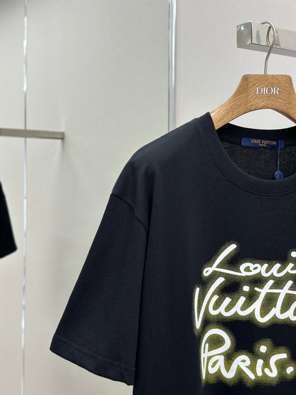 LOUI*V Glow Signature T-Shirt