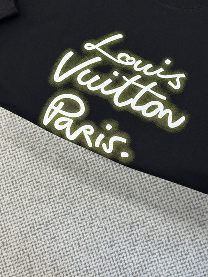 LOUI*V Glow Signature T-Shirt