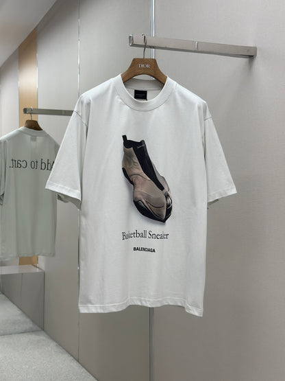 BALENC*  Basketball Sneaker T-shirt Oversized
