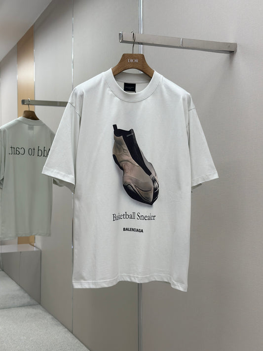 BALENC*  Basketball Sneaker T-shirt Oversized