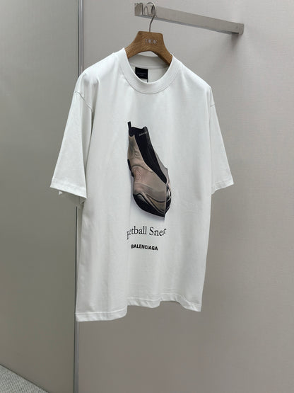 BALENC*  Basketball Sneaker T-shirt Oversized