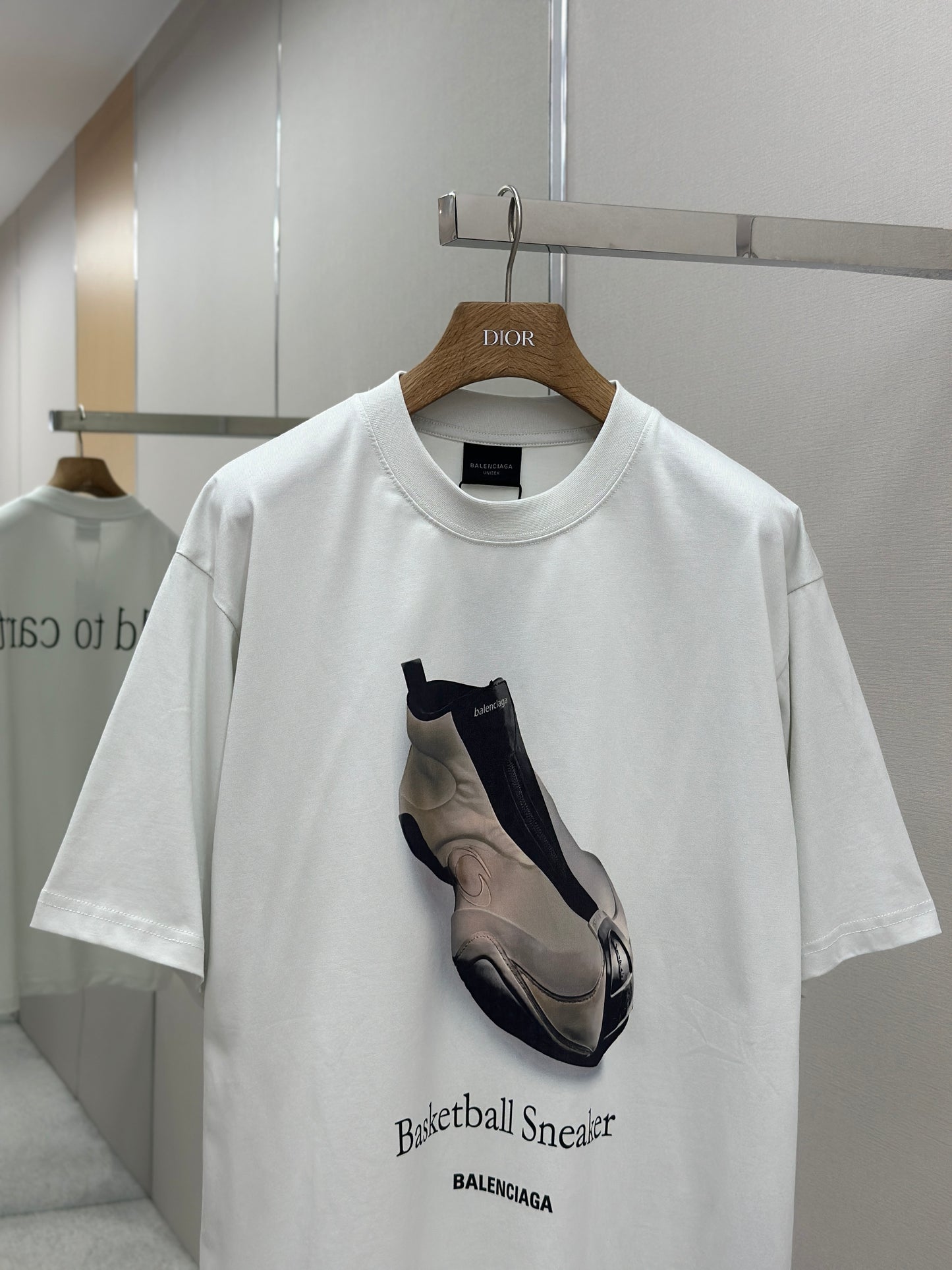 BALENC*  Basketball Sneaker T-shirt Oversized