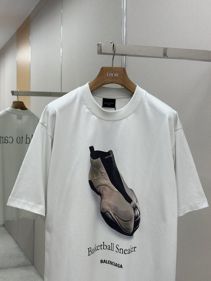 BALENC*  Basketball Sneaker T-shirt Oversized