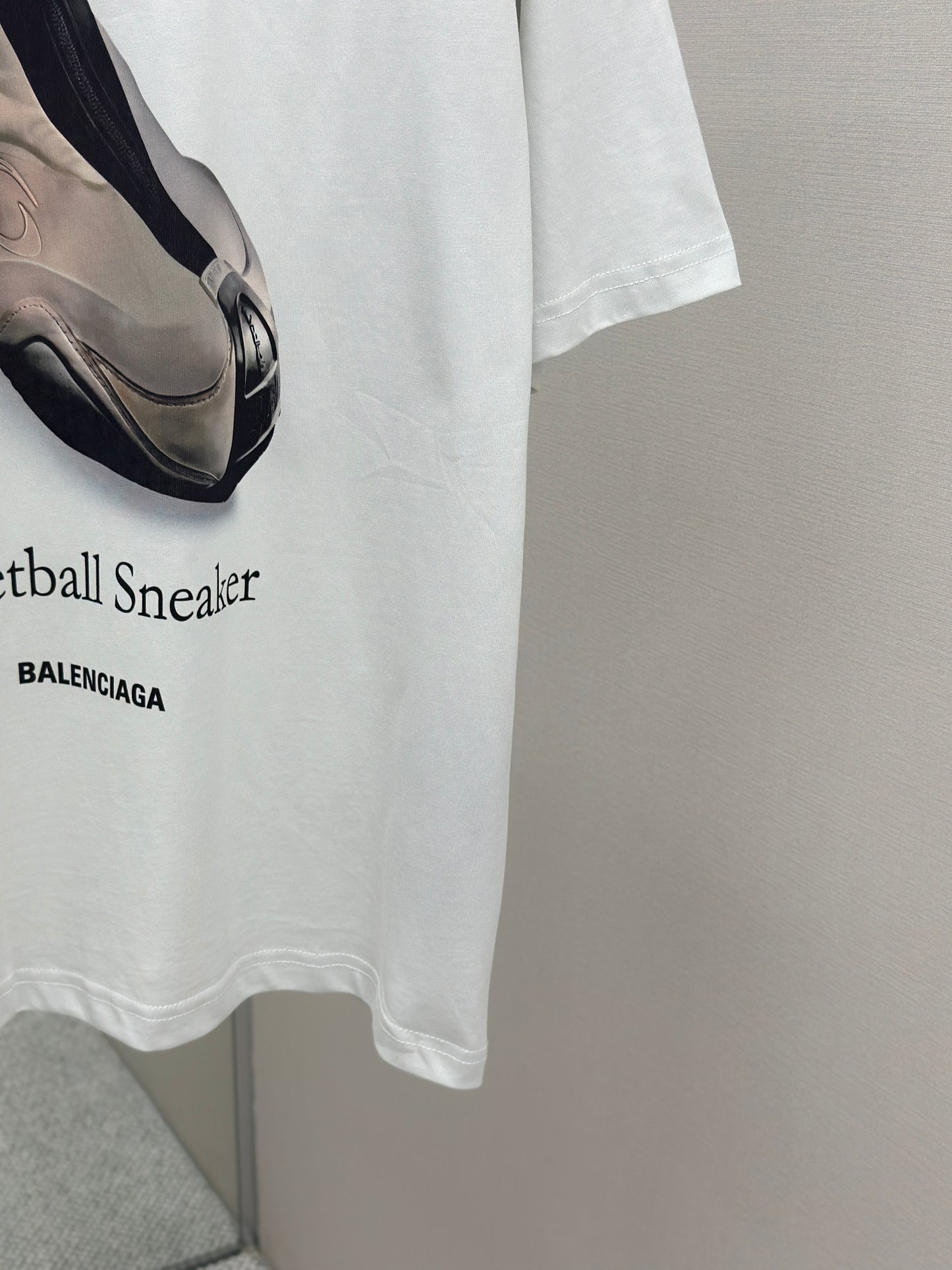 BALENC*  Basketball Sneaker T-shirt Oversized