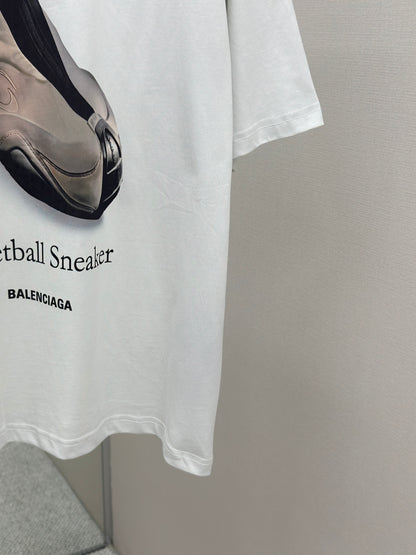 BALENC*  Basketball Sneaker T-shirt Oversized