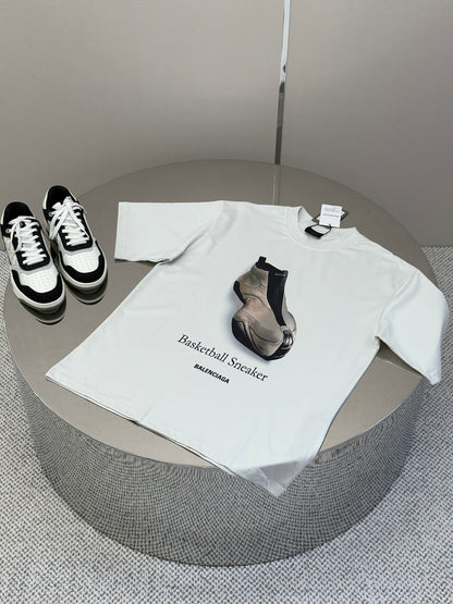 BALENC*  Basketball Sneaker T-shirt Oversized